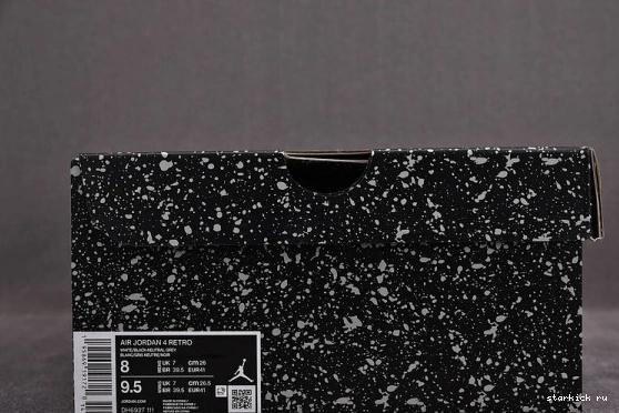 MILITARY DH6927-111 RETRO BLACK JORDAN DH6927-111 4 0312